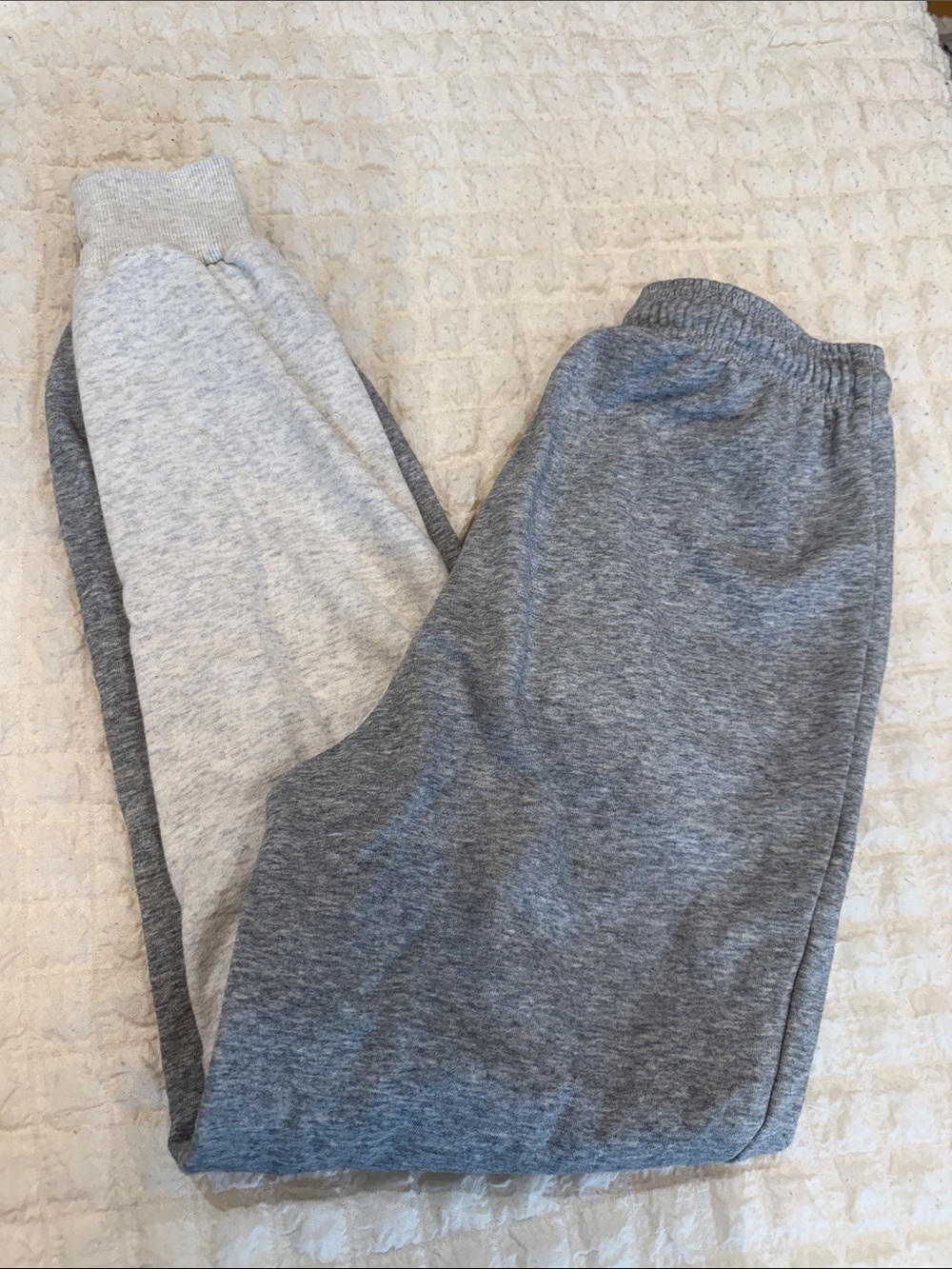 Superdown Two-Tone Gray Joggers — Soft Everyday Track Pants